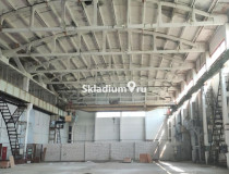 Вид здания. Неотапливаемый склад Склад Волгоград, ул им Сологубова , 3 390 м2 фото 3