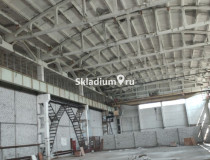 Вид здания. Неотапливаемый склад Склад Волгоград, ул им Сологубова , 3 390 м2 фото 5