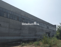 Вид здания. Неотапливаемый склад Склад Волгоград, ул им Сологубова , 3 390 м2 фото 2